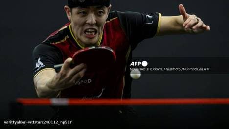 Bei der WM auf Kurs: Dang Qiu