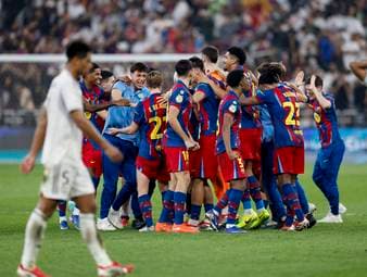 Nächste Trophäe für Flick! Barca gewinnt irrwitzigen Clásico