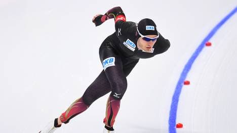 Patrick Beckert feierte bei der WM den dritten Platz über 10.000 m