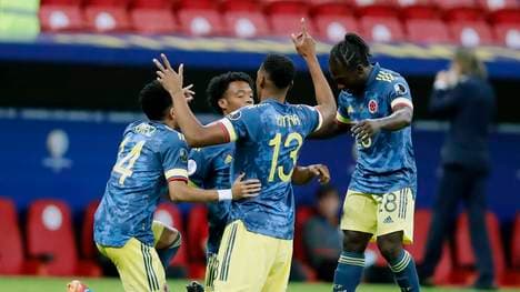 Kolumbien sichert sich den 3. Platz bei der Copa America