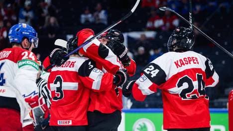 Österreich feierte gegen Tschechien einen Sensationssieg