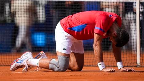 Novak Djokovic ist Olympiasieger