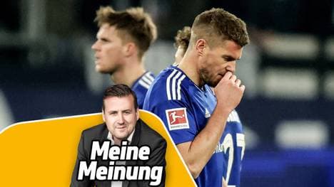 Der FC Schalke 04 steht am Tabellenende der Bundesliga - wenig überraschend, findet SPORT1-Chefredakteur Pit Gottschalk