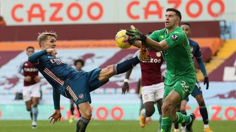 Arsenal muss die nächste Niederlage hinnehmen