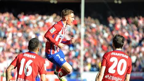 Atletico Madrid kann sich auf ein sattes Plus bei den TV-Einnahmen einstellen