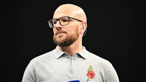 Mark Webster arbeitet als TV-Experte