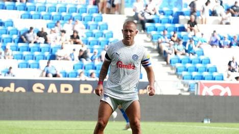 Lewis Holtby musste Luft ablassen