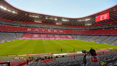 Die Zuschauer müssen draußen bleiben - auch in der Champions League