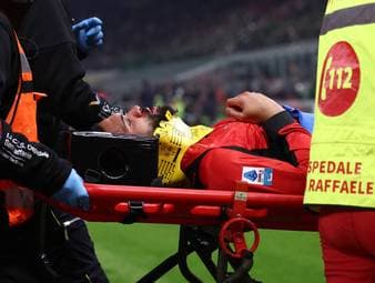 Schlimme Szenen um Milan-Star