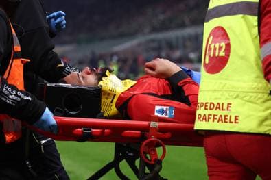 Schlimme Szenen um Milan-Star