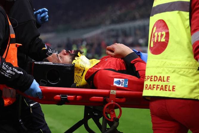 Schlimme Szenen um Milan-Star