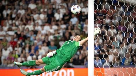 Bergers spektakuläre Parade bleibt im Gedächtnis