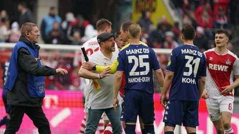 Steffen Baumgart schimpfte nach dem Spiel