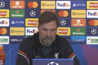 Klopp: “Wäre ich jünger, wäre ich jetzt wütend”