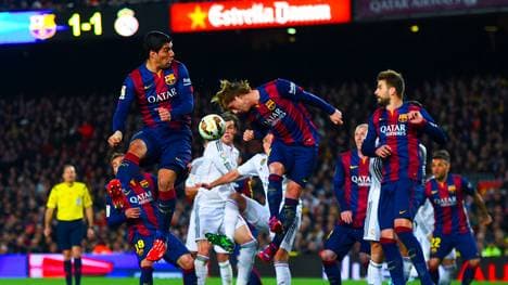 FC Barcelona v Real Madrid CF - La Liga