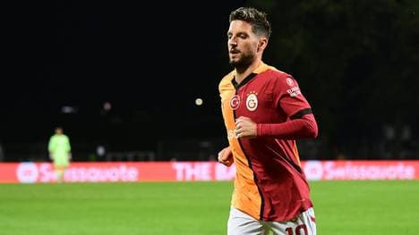 Mertens trug zuletzt das Trikot von Galatasaray