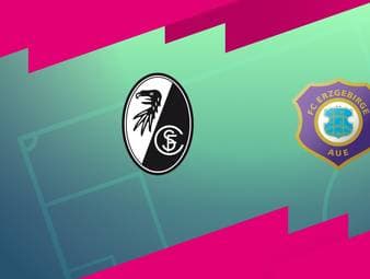 SC Freiburg II - FC Erzgebirge Aue: Tore und Highlights | 3. Liga