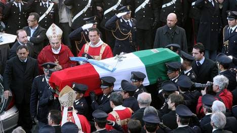 Polizist Filippo Raciti wurde von Hooligans getötet