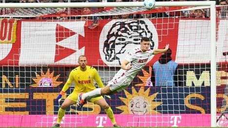 Die Kölner Marvin Schwäbe und Eric Martel 