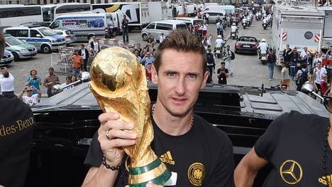 Germany Victory Celebration - 2014 FIFA World Cup Brazil