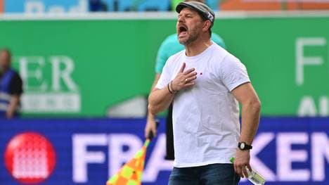 Steffen Baumgart ist Trainer des Hamburger SV