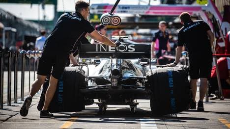 Mercedes geht auch in diese Saison wieder als Top-Favorit