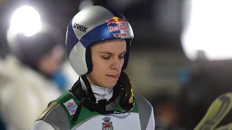 Skispringen: Andreas Wellinger fällt nach Kreuzbandriss monatelang aus, Andreas Wellinger fällt nach einem Kreuzbandriss für viele Monate aus