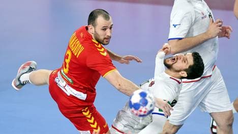 HANDBALL-EURO-MKD-CZE