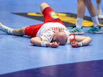 Dänemark-Star noch immer im Krankenhaus