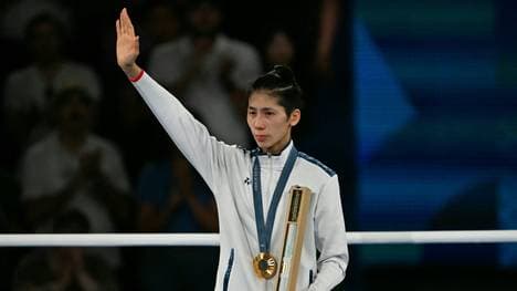 Lin gewann in Paris Gold