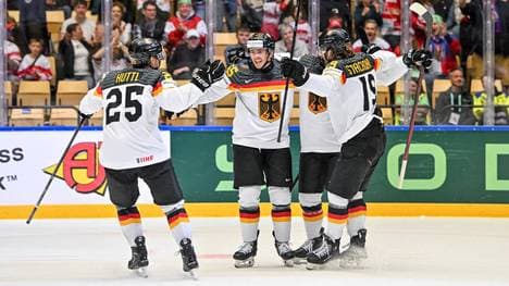 Die deutsche Eishockey-Nationalmannschaft will ins WM-Viertelfinale