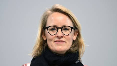 DFL-Chefin Hopfen stellt ihre Vision der Zukunft vor