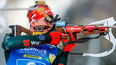 Biathlon Antholz: Sprint der Herren LIVE im TV, Stream & Ticker - Benedikt Doll belegte beim Sprint von Ruhpolding Rang drei