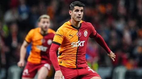 Álvaro Morata verlässt Galatasaray 