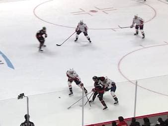 Deutscher NHL-Star mit beeindruckender Serie