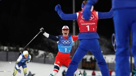 Cross-Country Skiing - Winter Olympics Day 8