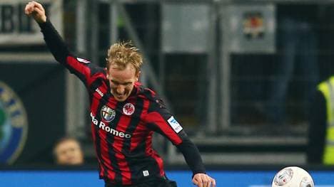 Eintracht Frankfurt-Jan Rosenthal