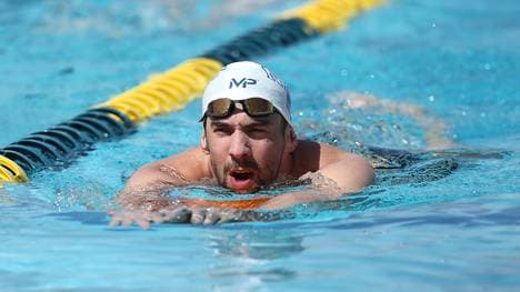 Michael Phelps hat schon ein Buch geschrieben