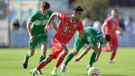 Lucas Fernando Copado feiert zum Saisonauftakt seinen ersten Saisontreffer