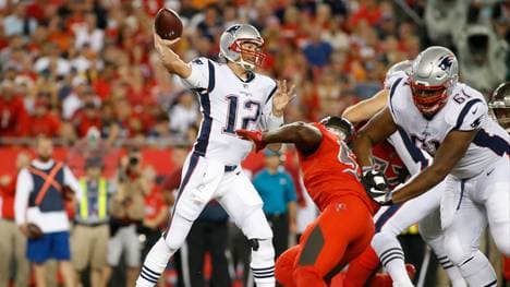 New England Patriots v Tampa Bay Buccaneers