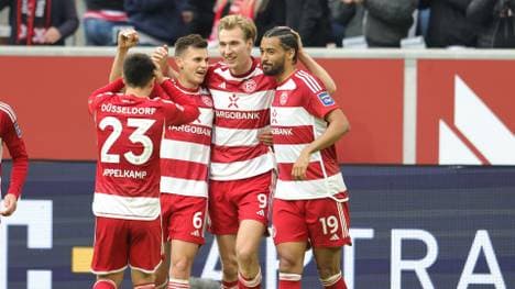 Die Fortuna schlägt auch Nürnberg