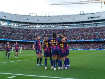 Real gedemütigt! Barca-Frauen vor Bayern in Torlaune