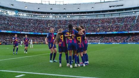 Die Barca-Frauen demütigten Real gleich zweimal im Viertelfinale