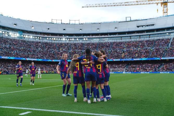 Real gedemütigt! Barca-Frauen vor Bayern in Torlaune