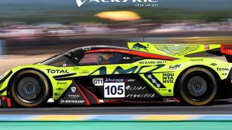 Tolle Grafik: So könnte der Aston Martin Valkyrie in Le Mans rennen