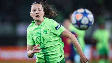 Zwangspause in der Bundesliga: Joelle Wedemeyer