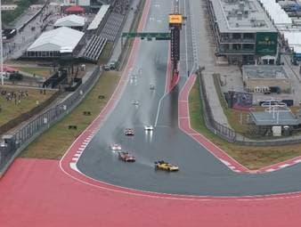 Enttäuschung für Schumacher im Regen-Chaos von Austin