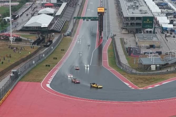 Enttäuschung für Schumacher im Regen-Chaos von Austin