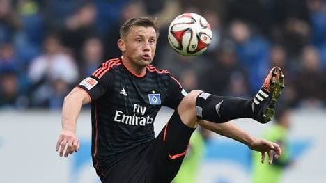 Ivica Olic spielt zum zweiten Mal beim Hamburger SV