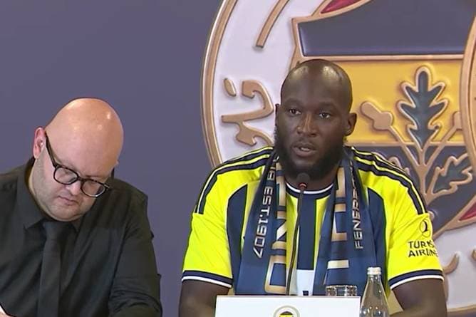 Lukaku verrät emotionale Verbindung zu Fenerbahce 